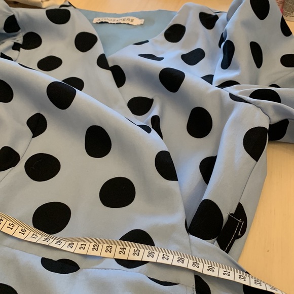 Atmos&Here wrap dress, s10 - Picture 10 of 10